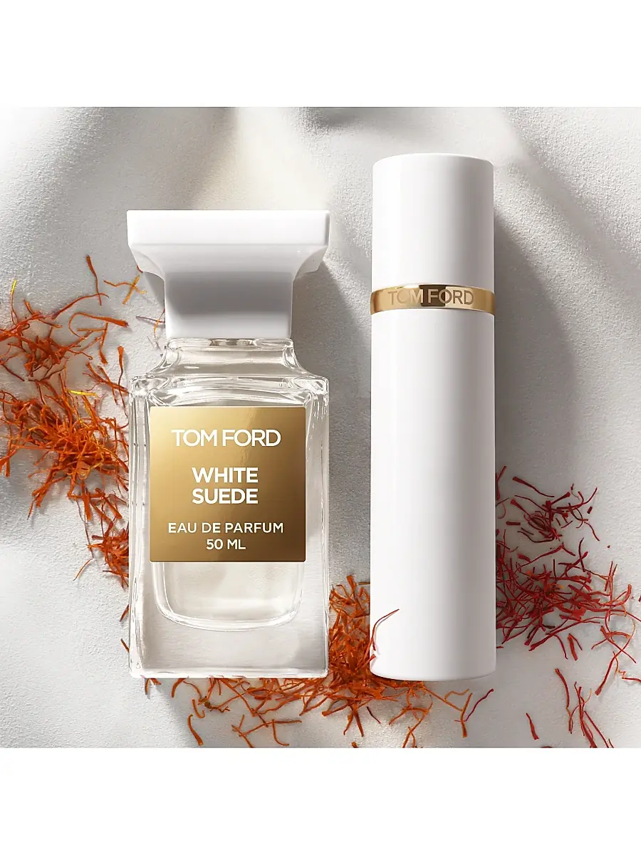 Tom Ford White Suede Eau de Parfum Travel Spray | Thumbnail 3 Tom Ford White Suede Eau de Parfum Travel Spray | Thumbnail 3