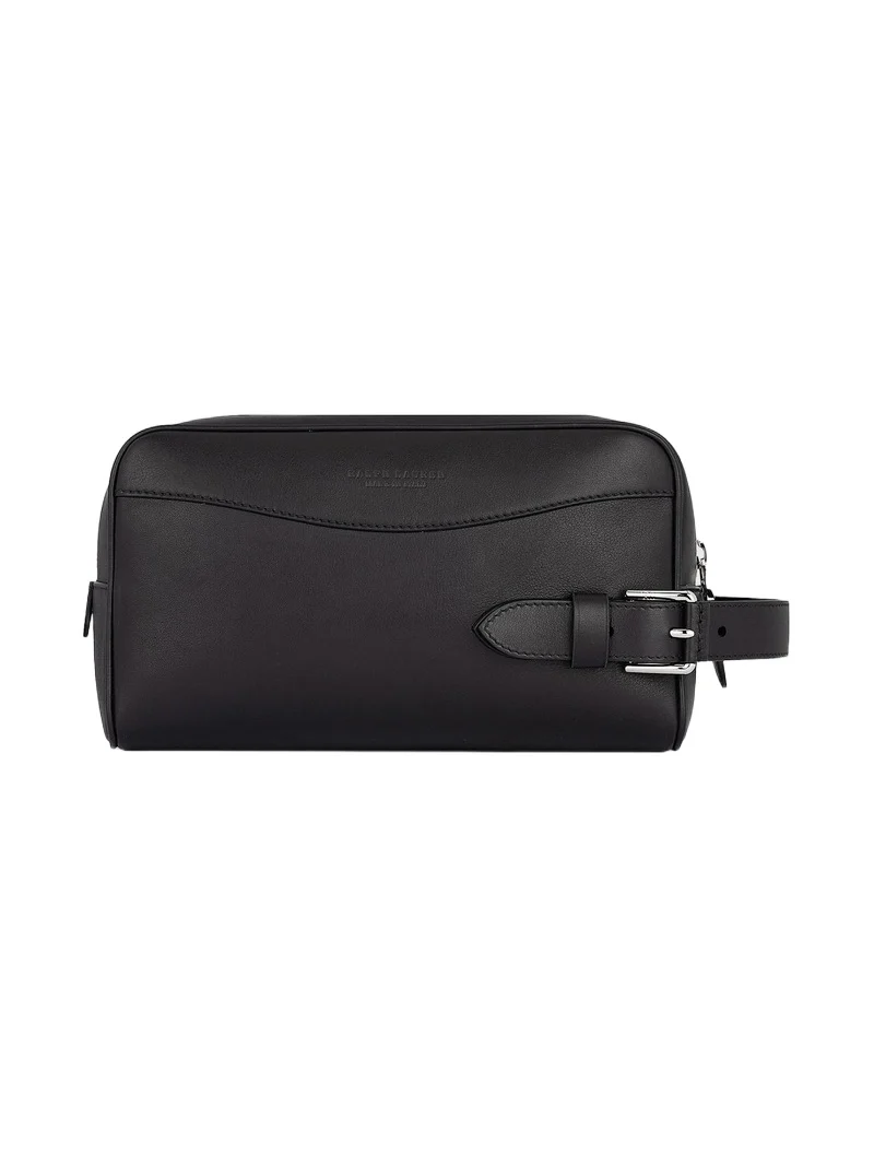 Ralph Lauren Purple Label Bedford Leather Toiletry Bag