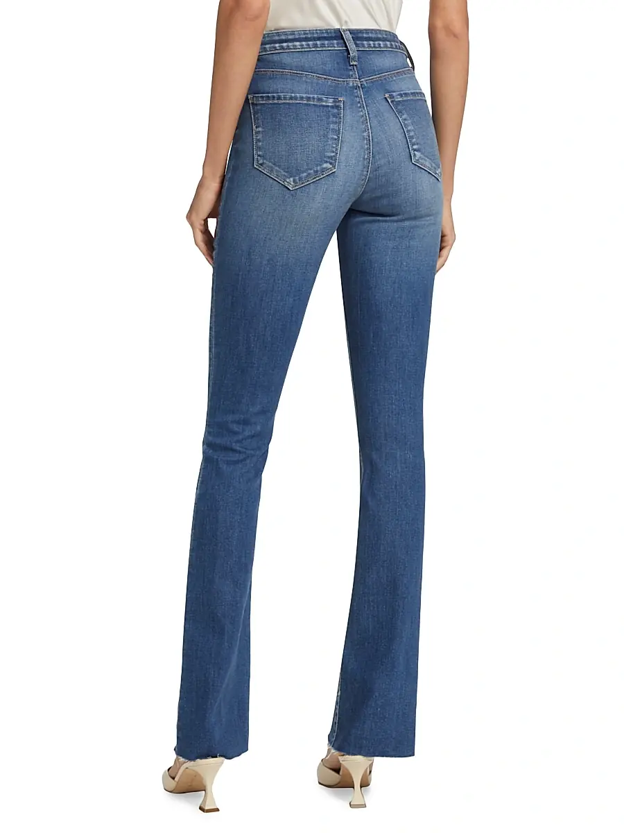 L'Agence Women's Ruth High-Rise Straight Jeans | Thumbnail 5 L'Agence Women's Ruth High-Rise Straight Jeans | Thumbnail 5