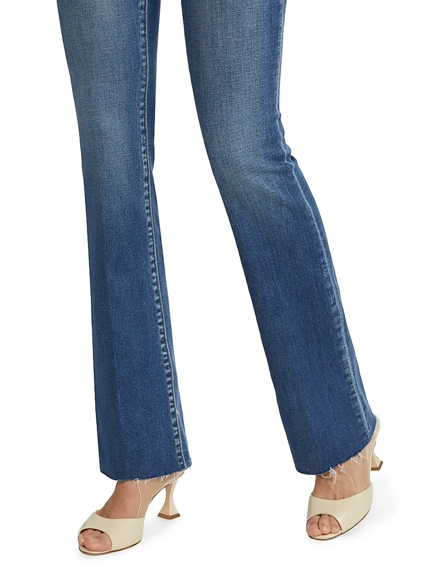 L'Agence Women's Ruth High-Rise Straight Jeans | Thumbnail 6 L'Agence Women's Ruth High-Rise Straight Jeans | Thumbnail 6