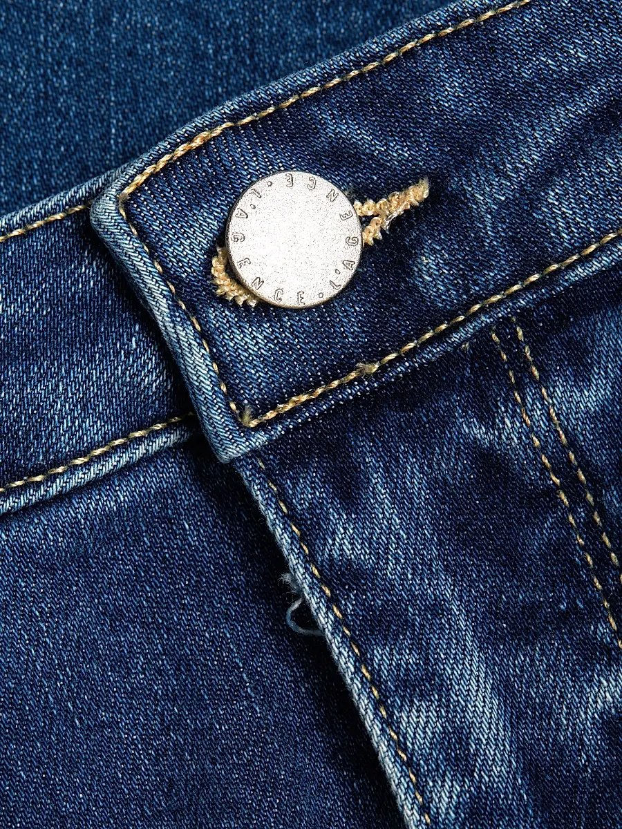 L'Agence Women's Kendra Mid-Rise Stretch Flare Crop Jeans | Thumbnail 7 L'Agence Women's Kendra Mid-Rise Stretch Flare Crop Jeans | Thumbnail 7