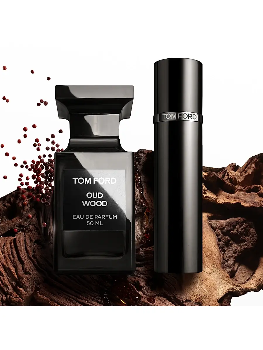 Tom Ford Oud Wood Candle | Thumbnail 2