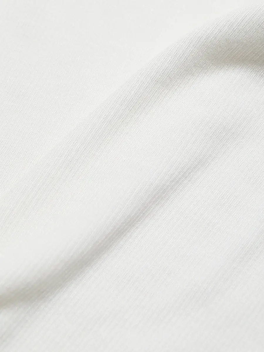 L'Agence Women's Ressi Rib-Knit Crewneck Tee | Thumbnail 7 L'Agence Women's Ressi Rib-Knit Crewneck Tee | Thumbnail 7