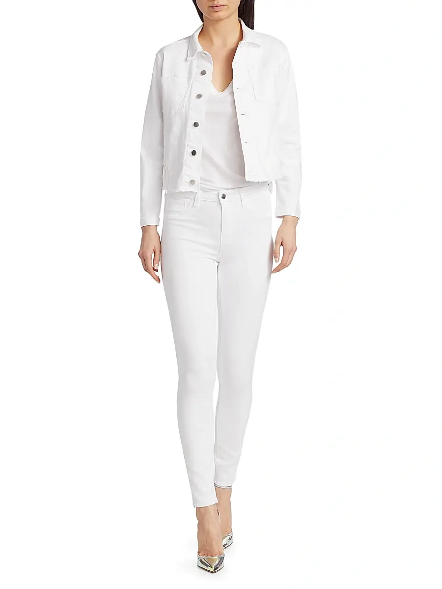 L'Agence Women's Marguerite High-Rise Skinny Jeans | Thumbnail 2 L'Agence Women's Marguerite High-Rise Skinny Jeans | Thumbnail 2