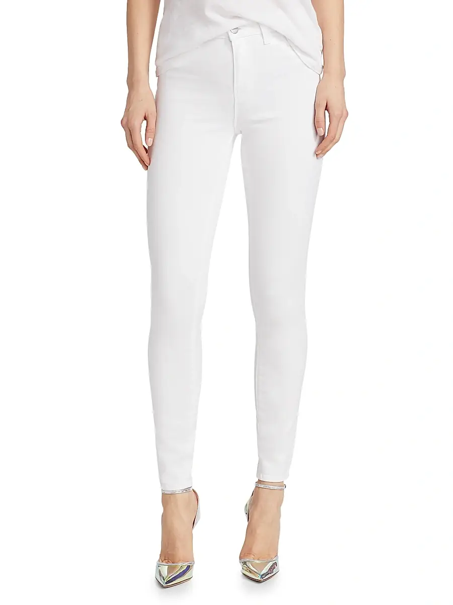 L'Agence Women's Marguerite High-Rise Skinny Jeans | Thumbnail 3 L'Agence Women's Marguerite High-Rise Skinny Jeans | Thumbnail 3