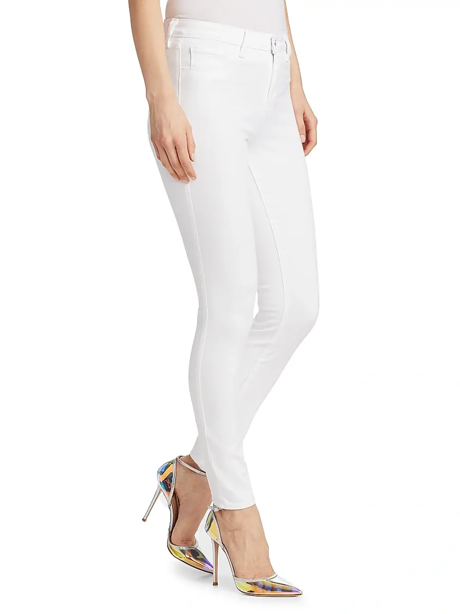 L'Agence Women's Marguerite High-Rise Skinny Jeans | Thumbnail 4 L'Agence Women's Marguerite High-Rise Skinny Jeans | Thumbnail 4
