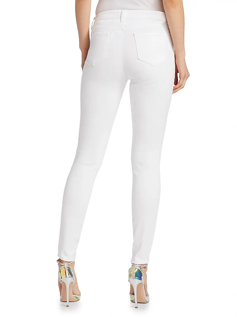L'Agence Women's Marguerite High-Rise Skinny Jeans | Thumbnail 5 L'Agence Women's Marguerite High-Rise Skinny Jeans | Thumbnail 5
