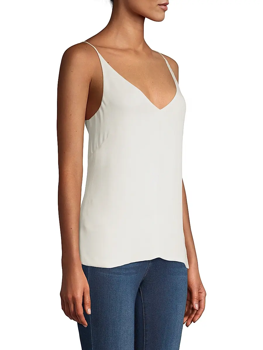 L'Agence Women's Gabriella V-Neck Tank | Thumbnail 5