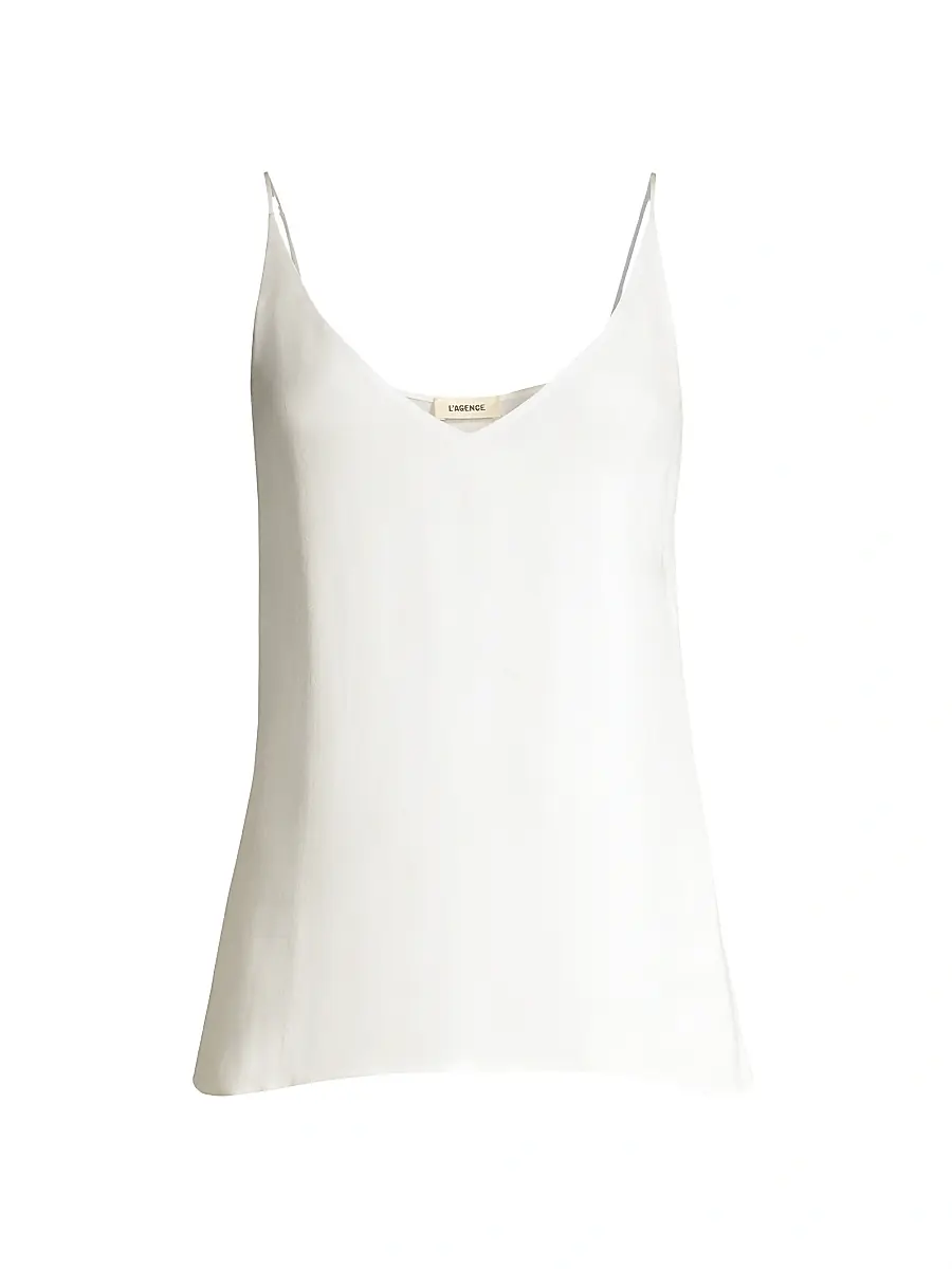 L'Agence Women's Gabriella V-Neck Tank