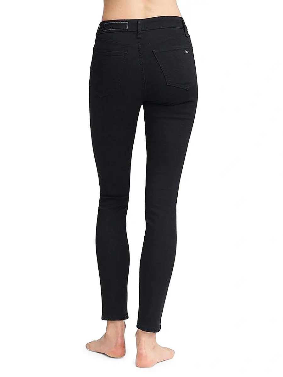 rag & bone Women's Nina High-Rise Skinny Jeans | Thumbnail 4 rag & bone Women's Nina High-Rise Skinny Jeans | Thumbnail 4