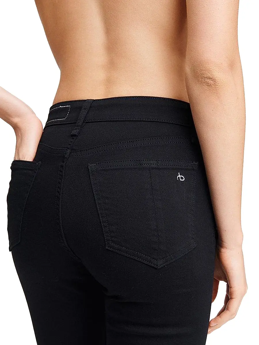 rag & bone Women's Nina High-Rise Skinny Jeans | Thumbnail 5 rag & bone Women's Nina High-Rise Skinny Jeans | Thumbnail 5