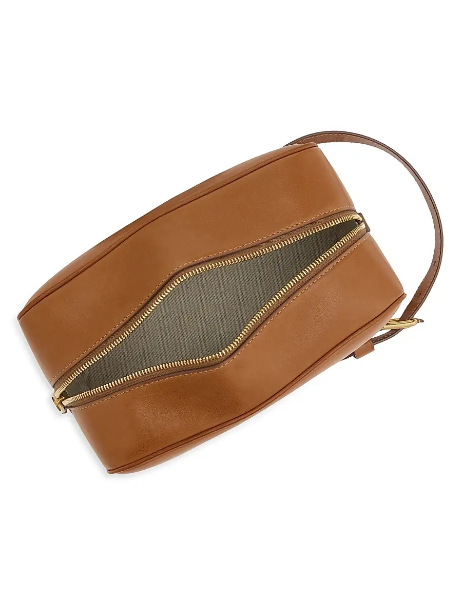 Ralph Lauren Purple Label Bedford Leather Toiletry Bag | Thumbnail 2 Ralph Lauren Purple Label Bedford Leather Toiletry Bag | Thumbnail 2