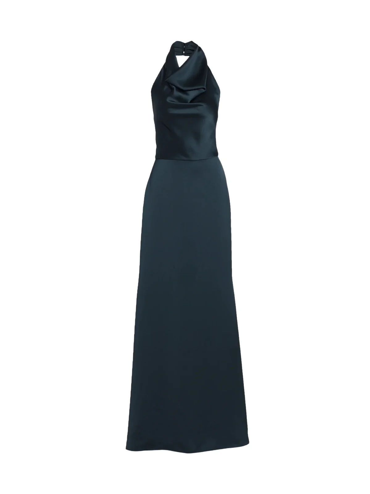 Women's Satin Halter Gown Women's Satin Halter Gown
