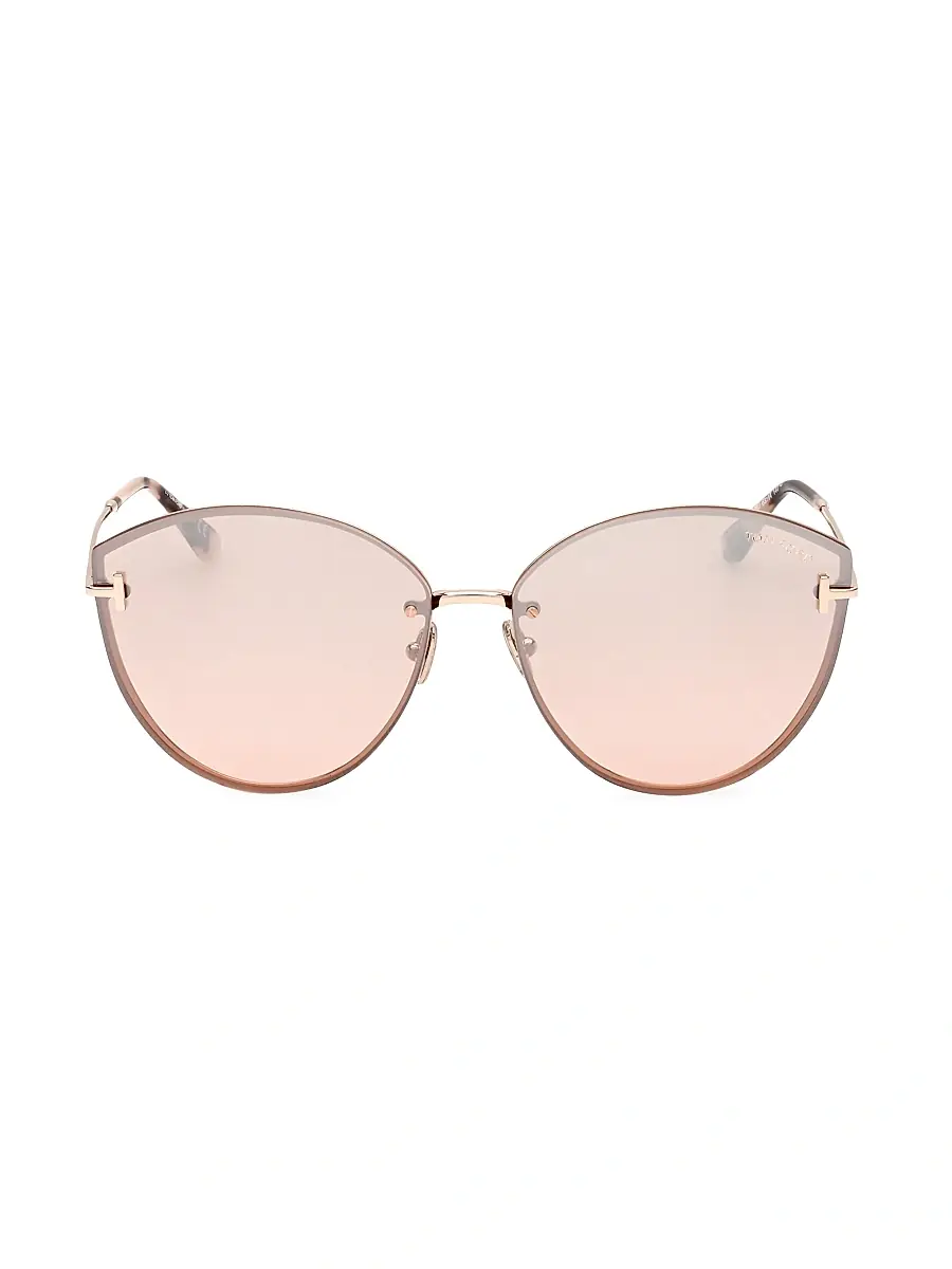 Tom Ford Women's Evangeline 63MM Cat-Eye Sunglasses | Thumbnail 2