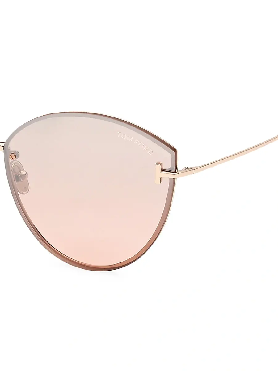 Tom Ford Women's Evangeline 63MM Cat-Eye Sunglasses | Thumbnail 3