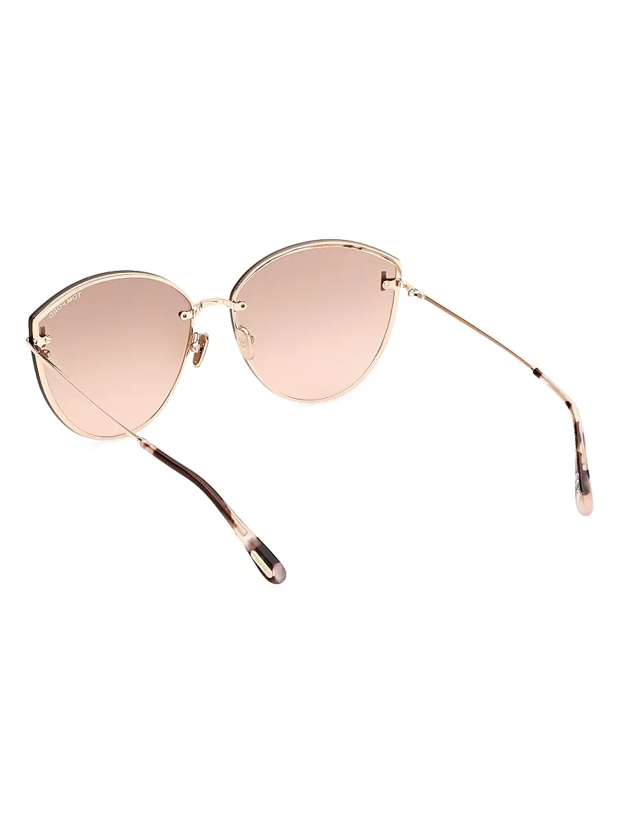 Tom Ford Women's Evangeline 63MM Cat-Eye Sunglasses | Thumbnail 5