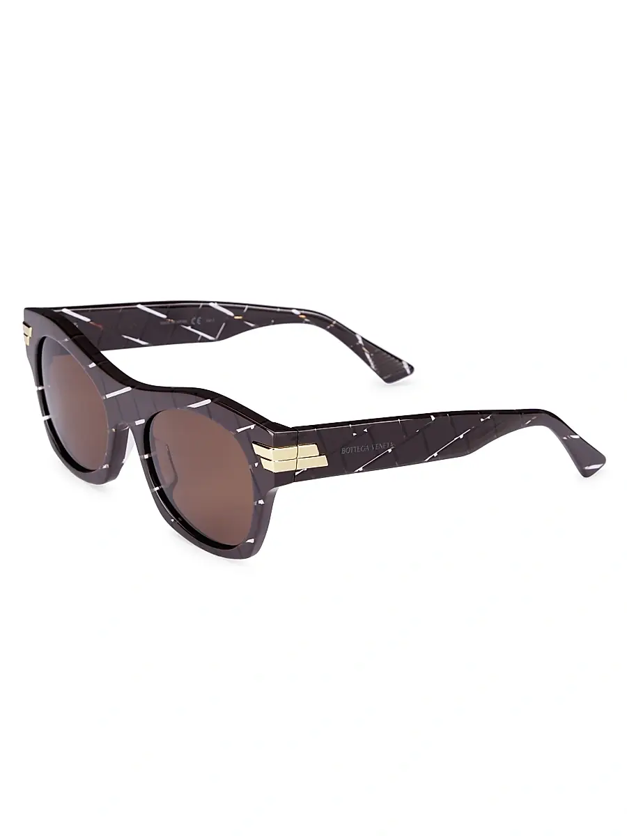 Bottega Veneta Women's Unapologetic 54MM Square Sunglasses | Thumbnail 2