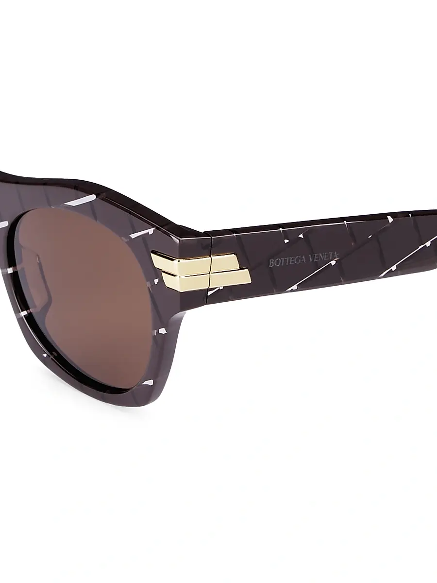 Bottega Veneta Women's Unapologetic 54MM Square Sunglasses | Thumbnail 3