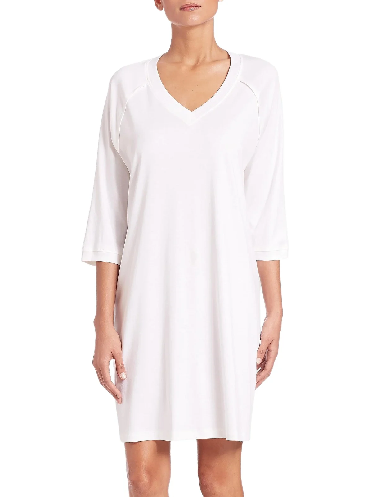 Women's Pure Essence Three-Quarter Sleeve Gown Women's Pure Essence Three-Quarter Sleeve Gown