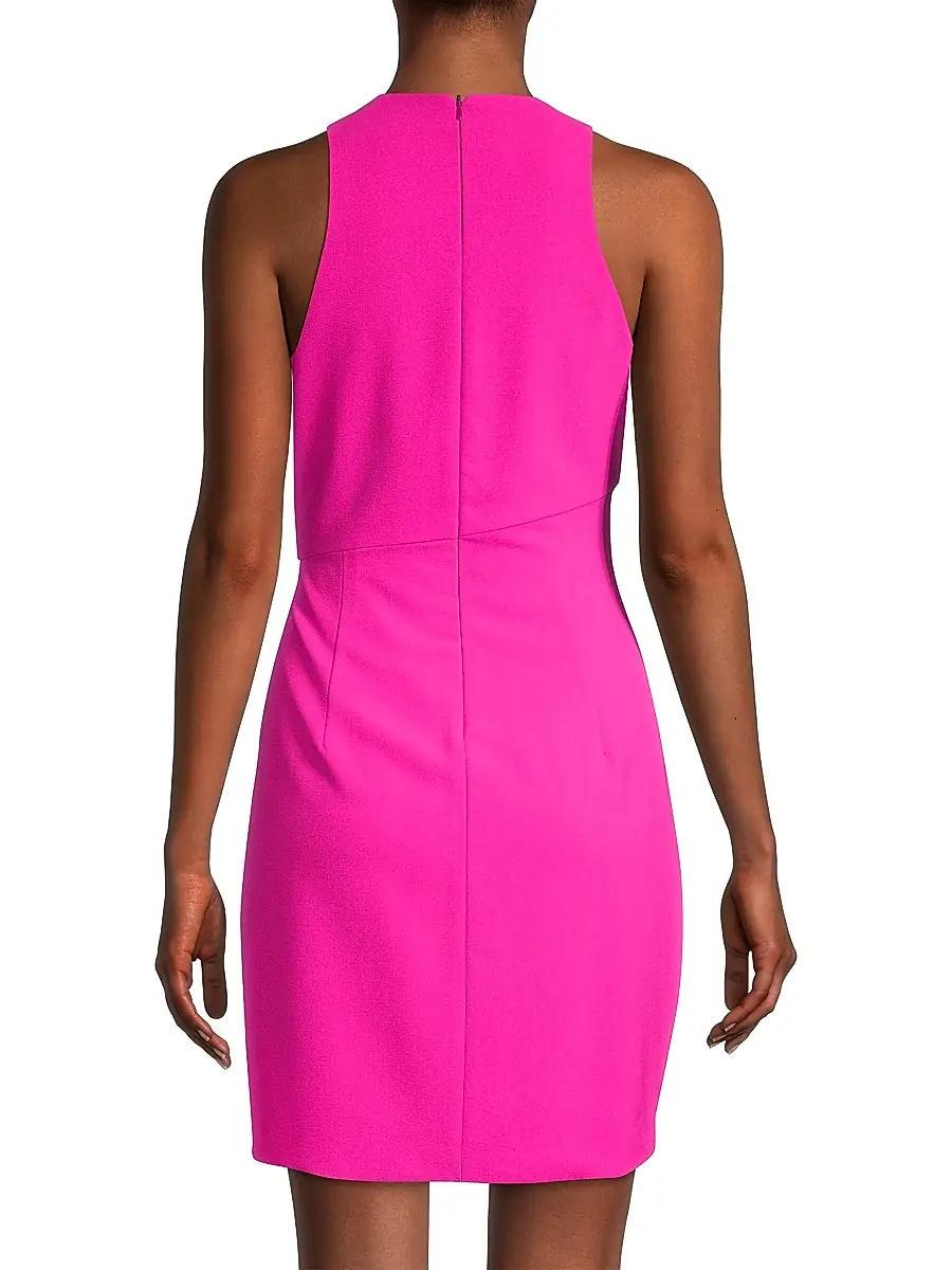 BLACK HALO Women's Brett Ruched Sheath Dress | Thumbnail 5
