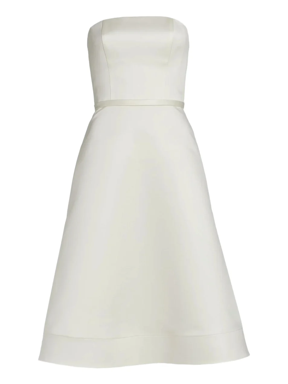 Amsale Women's Duchesse Satin Strapless Dress