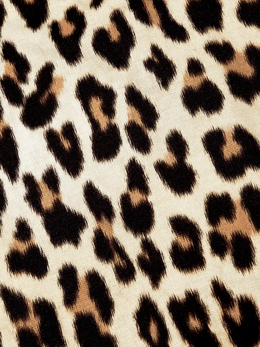 Alice + Olivia Women's Delora Leopard Bodycon Dress | Thumbnail 5 Alice + Olivia Women's Delora Leopard Bodycon Dress | Thumbnail 5