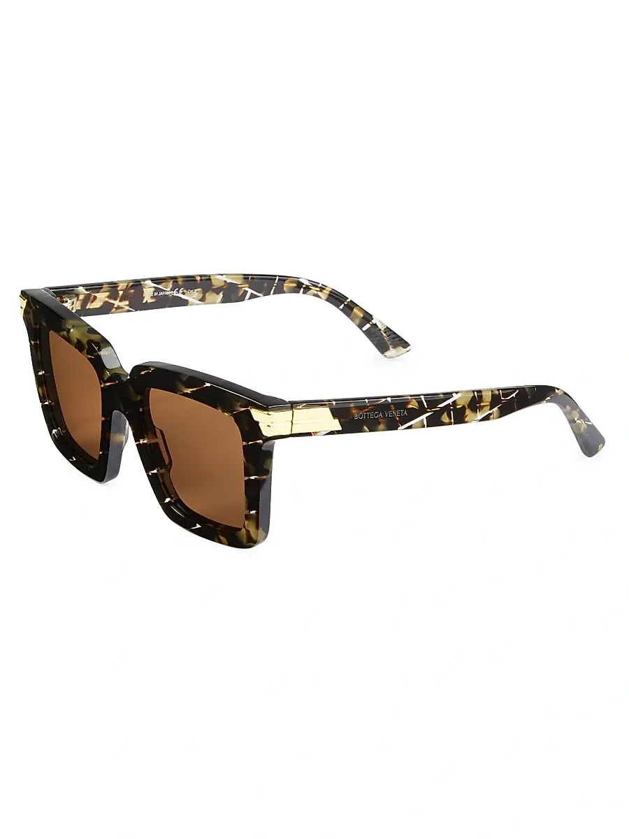 Bottega Veneta Women's 53MM Square Sunglasses | Thumbnail 2