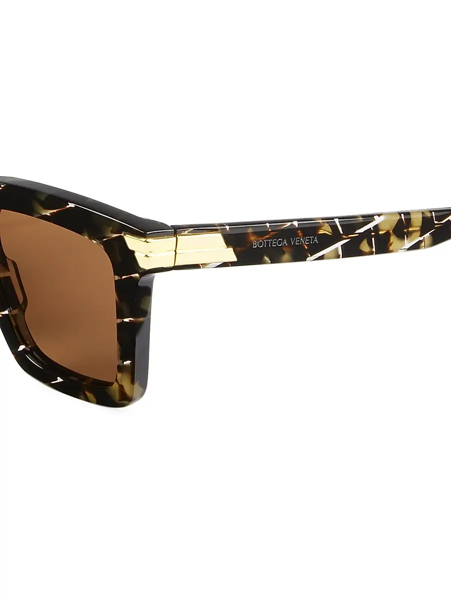 Bottega Veneta Women's 53MM Square Sunglasses | Thumbnail 3