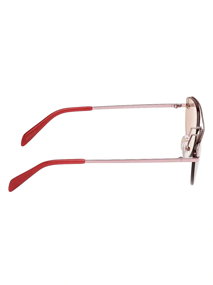 Pucci Women's 59MM Cat-Eye Sunglasses - Shiny Pink Rose Mirror | Thumbnail 7 Pucci Women's 59MM Cat-Eye Sunglasses - Shiny Pink Rose Mirror | Thumbnail 7