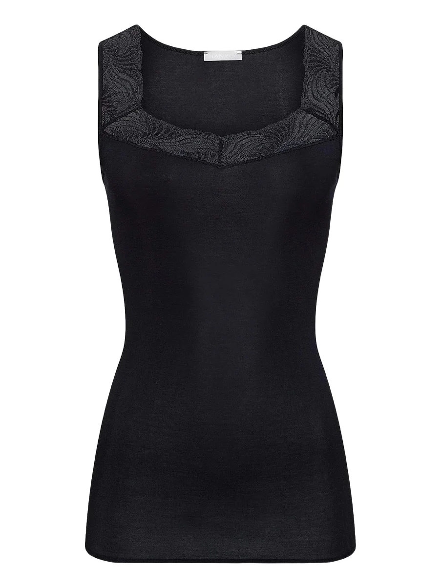 Women's Cotton Delight Lace-Trim Tank Women's Cotton Delight Lace-Trim Tank