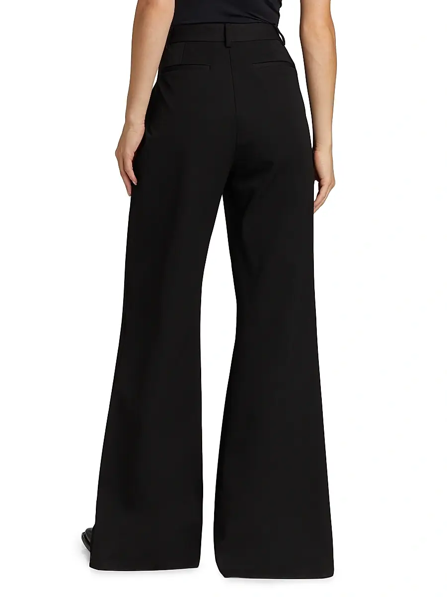 L'Agence Women's Pilar Mid-Rise Flare Trousers | Thumbnail 5 L'Agence Women's Pilar Mid-Rise Flare Trousers | Thumbnail 5