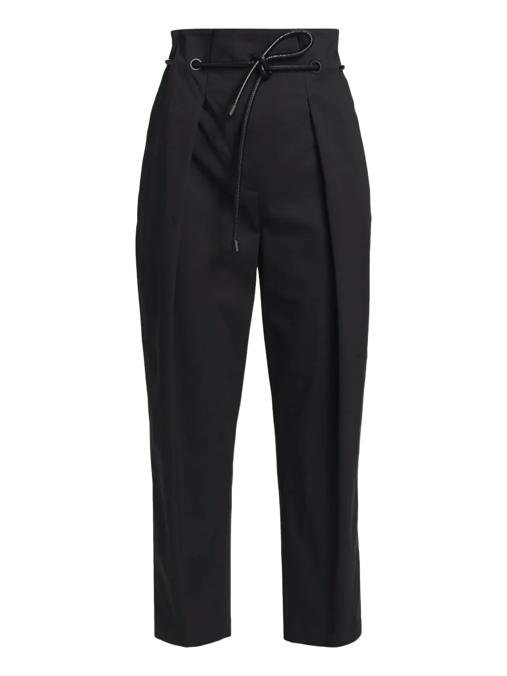 Women's Orgami Belted Straight-Leg Trousers Women's Orgami Belted Straight-Leg Trousers
