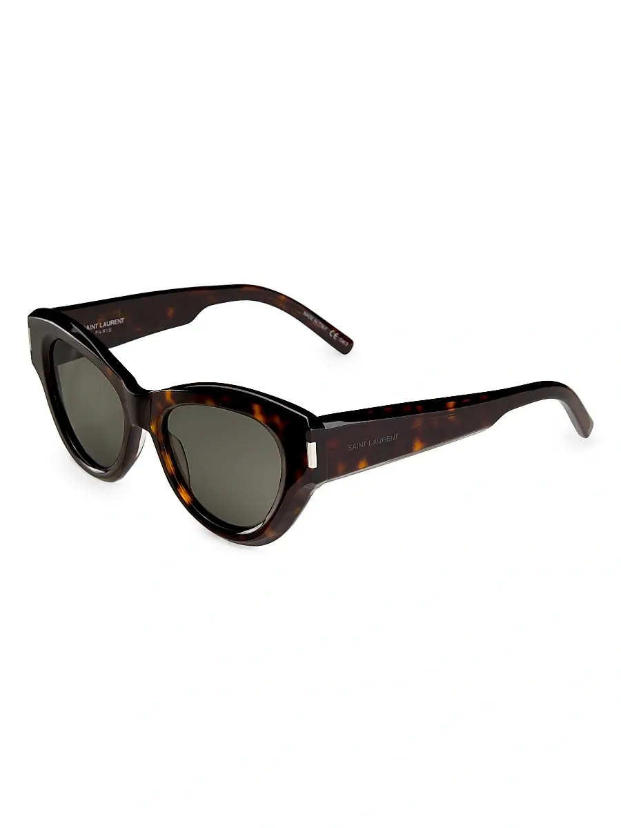 Saint Laurent Women's 51MM Cat-Eye Sunglasses | Thumbnail 2 Saint Laurent Women's 51MM Cat-Eye Sunglasses | Thumbnail 2