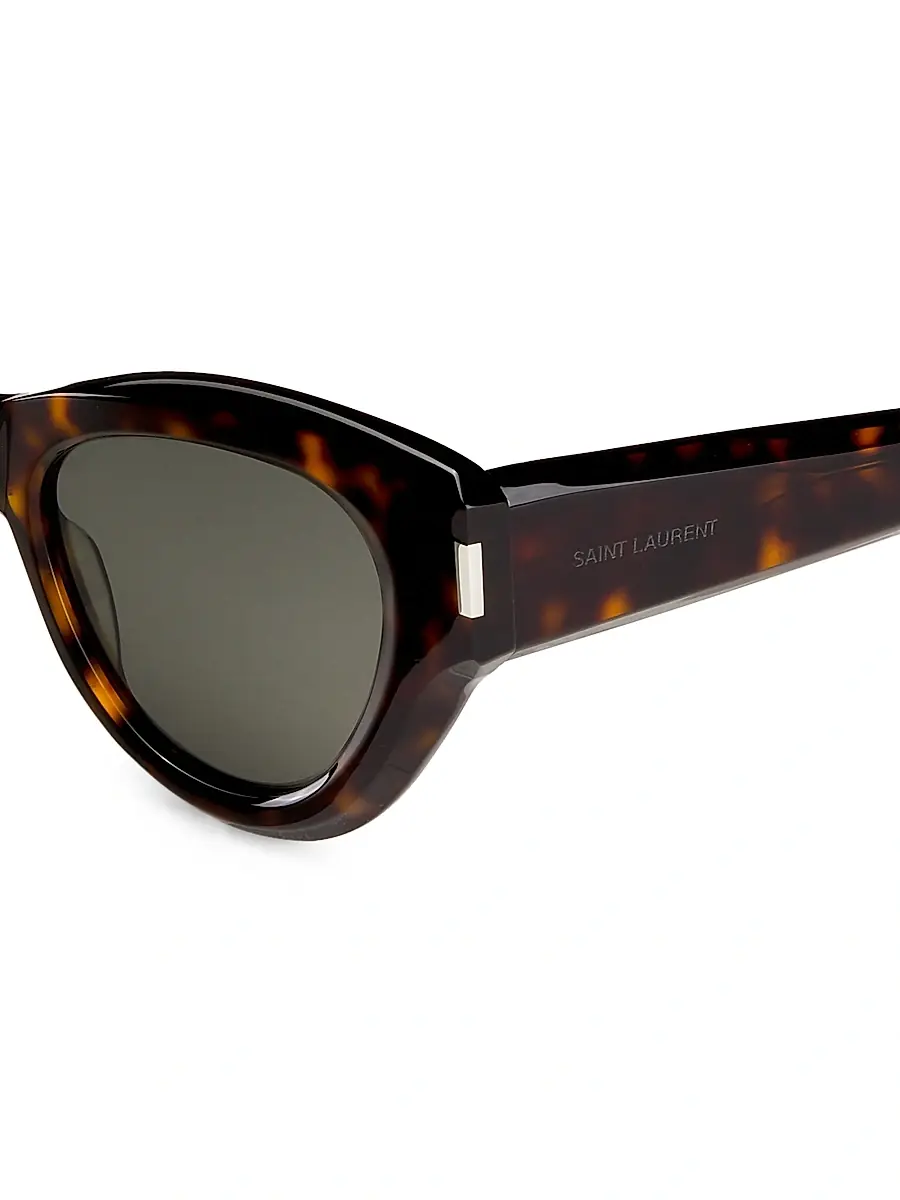 Saint Laurent Women's 51MM Cat-Eye Sunglasses | Thumbnail 3 Saint Laurent Women's 51MM Cat-Eye Sunglasses | Thumbnail 3