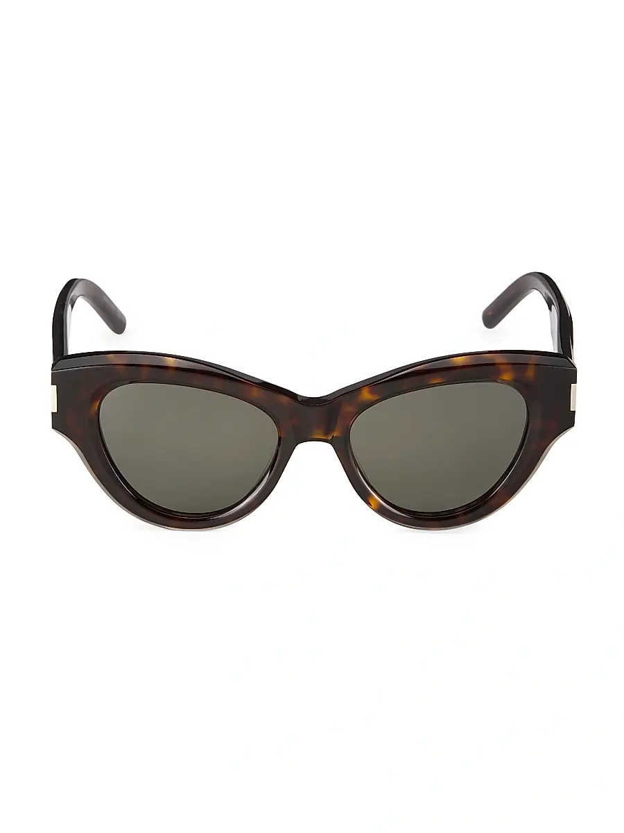 Saint Laurent Women's 51MM Cat-Eye Sunglasses
