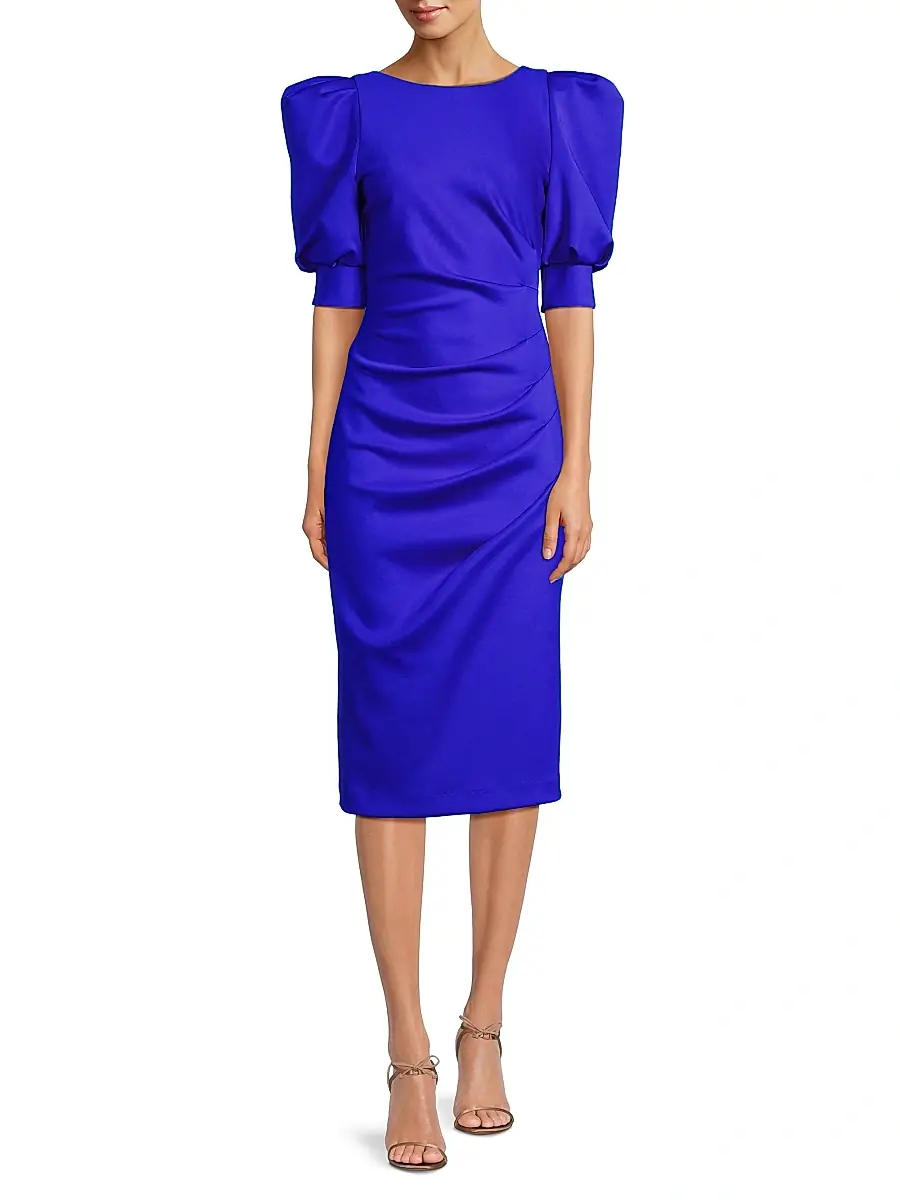 BLACK HALO Women's Zella Scoopback Cocktail Dress | Thumbnail 2 BLACK HALO Women's Zella Scoopback Cocktail Dress | Thumbnail 2