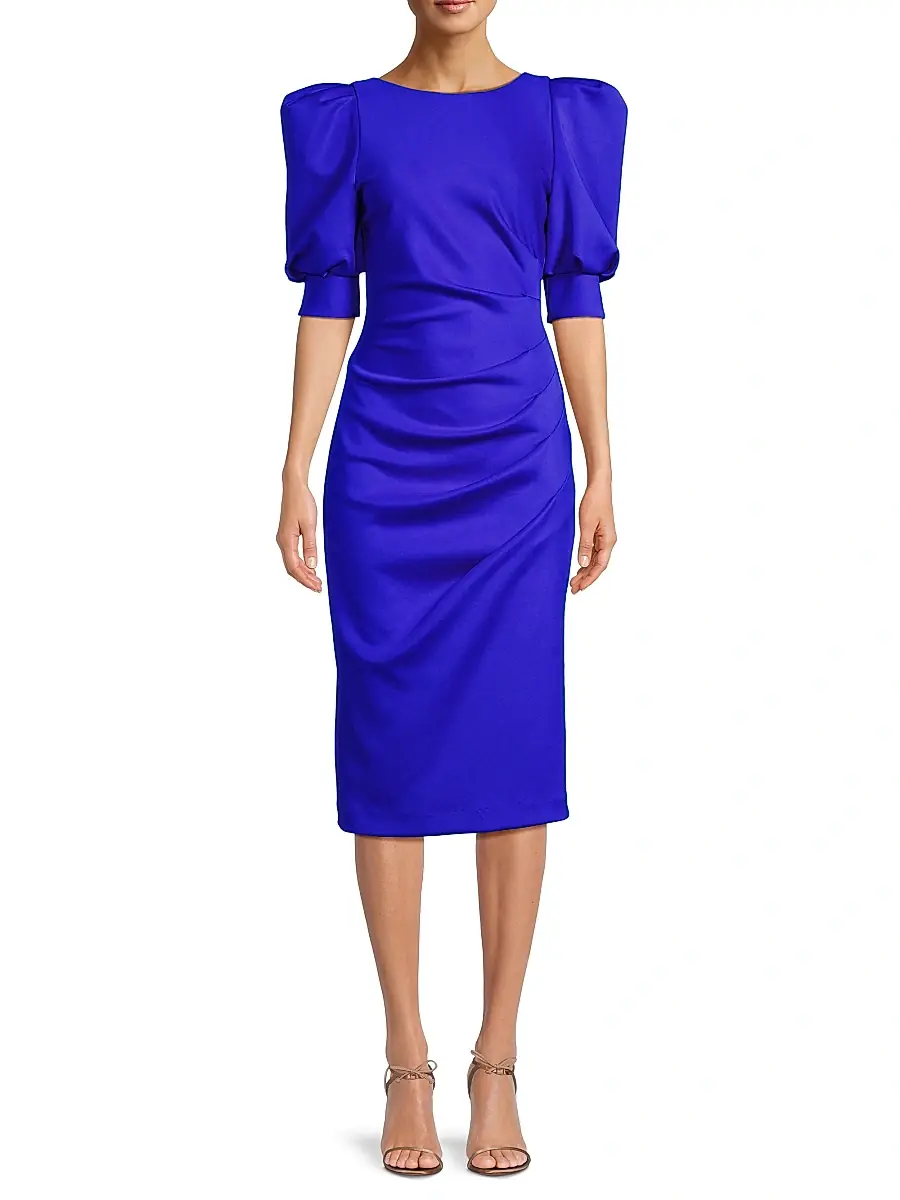 BLACK HALO Women's Zella Scoopback Cocktail Dress | Thumbnail 3 BLACK HALO Women's Zella Scoopback Cocktail Dress | Thumbnail 3