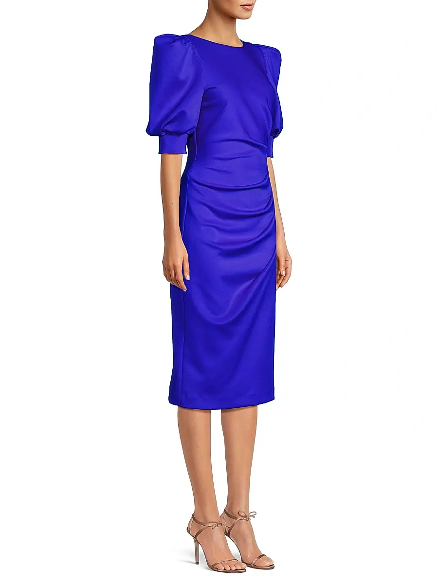 BLACK HALO Women's Zella Scoopback Cocktail Dress | Thumbnail 4 BLACK HALO Women's Zella Scoopback Cocktail Dress | Thumbnail 4