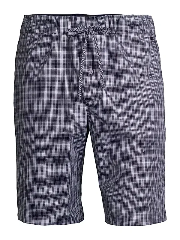 Woven Cotton Shorts Woven Cotton Shorts