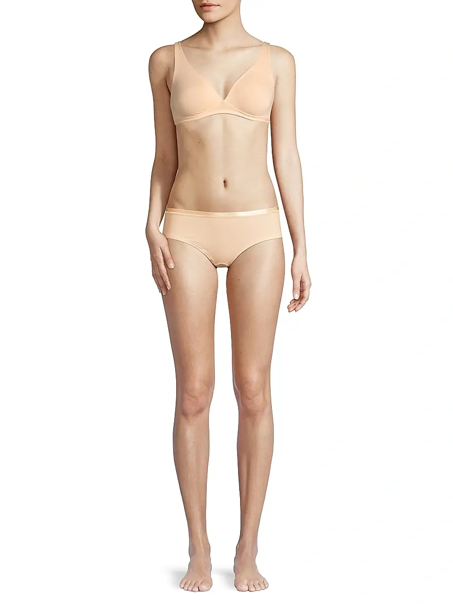Hanro Women's Cotton Sensation Soft Cup Bra | Thumbnail 2 Hanro Women's Cotton Sensation Soft Cup Bra | Thumbnail 2