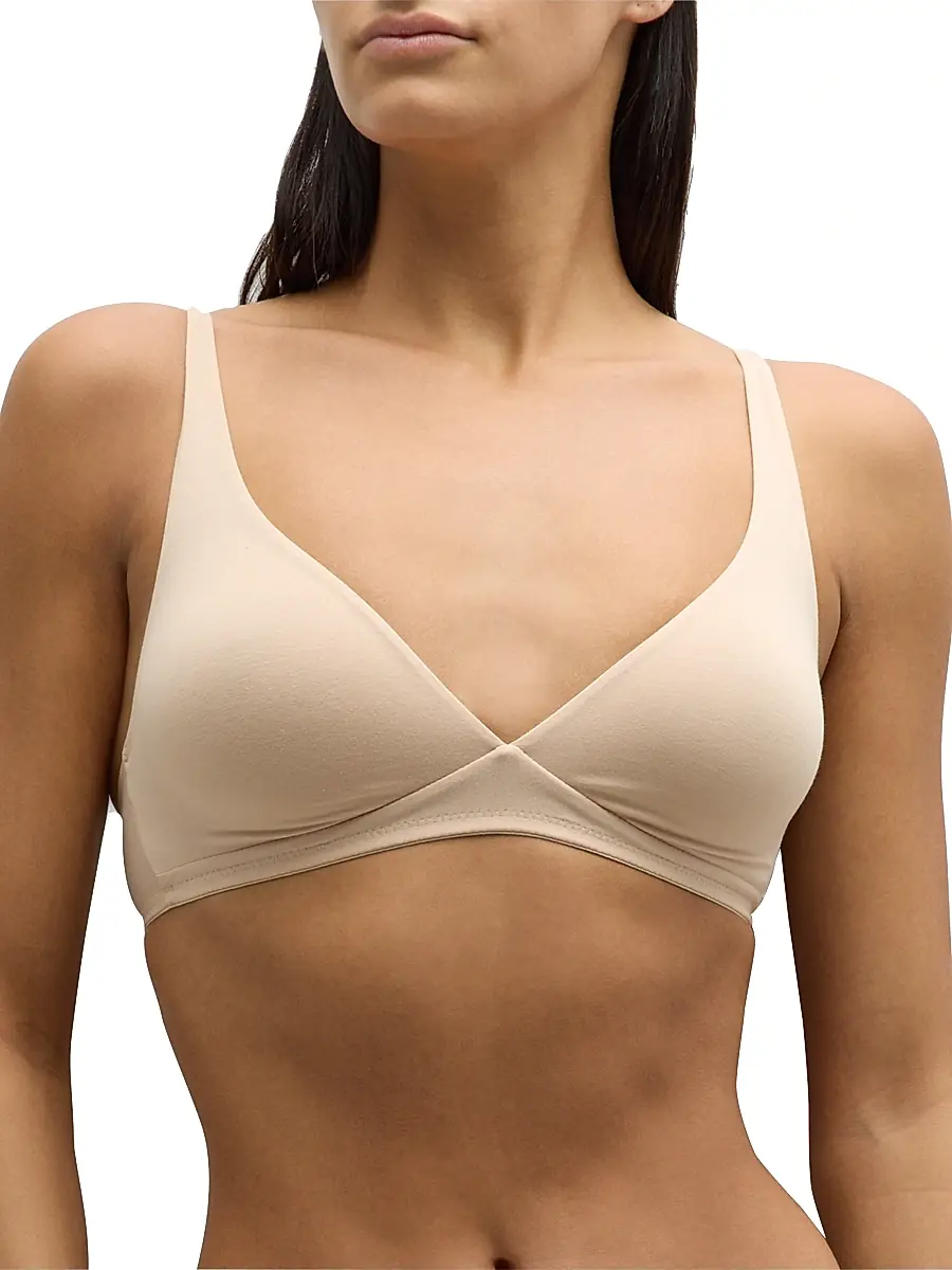 Hanro Women's Cotton Sensation Soft Cup Bra | Thumbnail 3 Hanro Women's Cotton Sensation Soft Cup Bra | Thumbnail 3