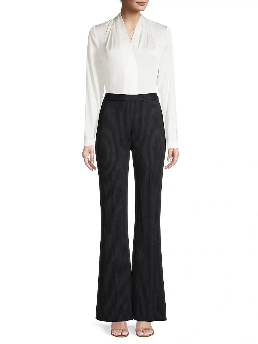 Kobi Halperin Women's Nellie Silk-Satin Blouse | Thumbnail 2 Kobi Halperin Women's Nellie Silk-Satin Blouse | Thumbnail 2