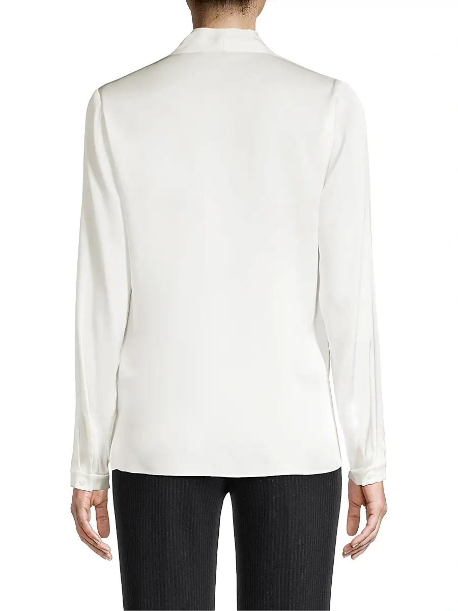 Kobi Halperin Women's Nellie Silk-Satin Blouse | Thumbnail 5 Kobi Halperin Women's Nellie Silk-Satin Blouse | Thumbnail 5