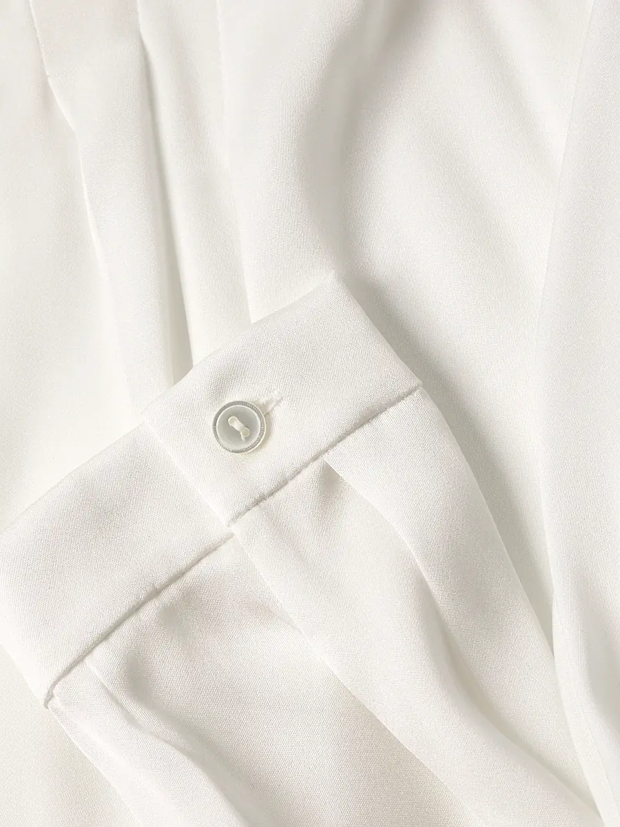 Kobi Halperin Women's Nellie Silk-Satin Blouse | Thumbnail 6 Kobi Halperin Women's Nellie Silk-Satin Blouse | Thumbnail 6