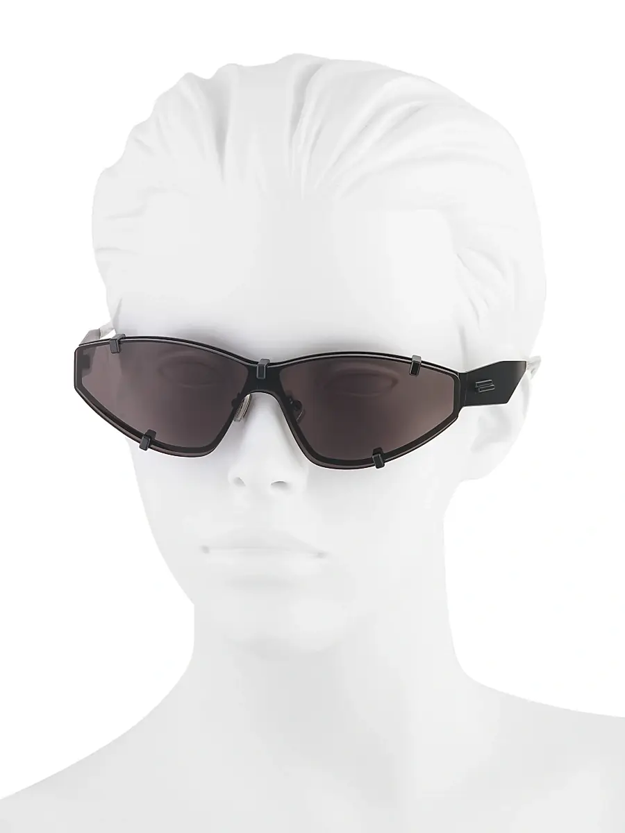 Bottega Veneta Women's Unapologetic 99MM Cat-Eye Sunglasses | Thumbnail 4 Bottega Veneta Women's Unapologetic 99MM Cat-Eye Sunglasses | Thumbnail 4