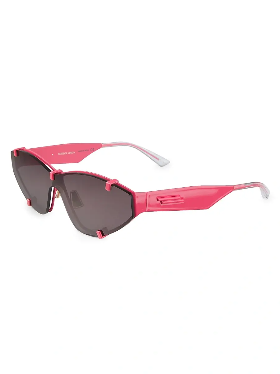 Bottega Veneta Women's 99MMM Mask Sunglasses | Thumbnail 2 Bottega Veneta Women's 99MMM Mask Sunglasses | Thumbnail 2
