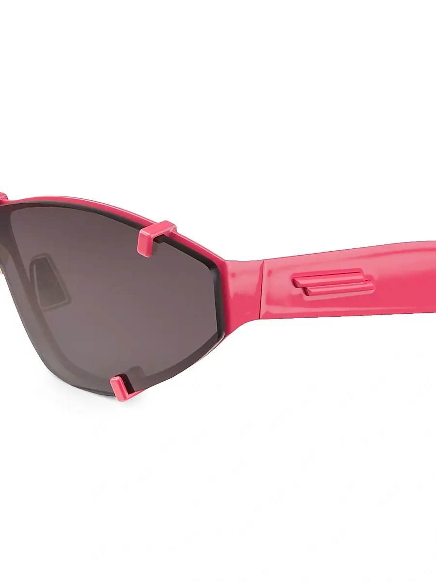 Bottega Veneta Women's 99MMM Mask Sunglasses | Thumbnail 3 Bottega Veneta Women's 99MMM Mask Sunglasses | Thumbnail 3