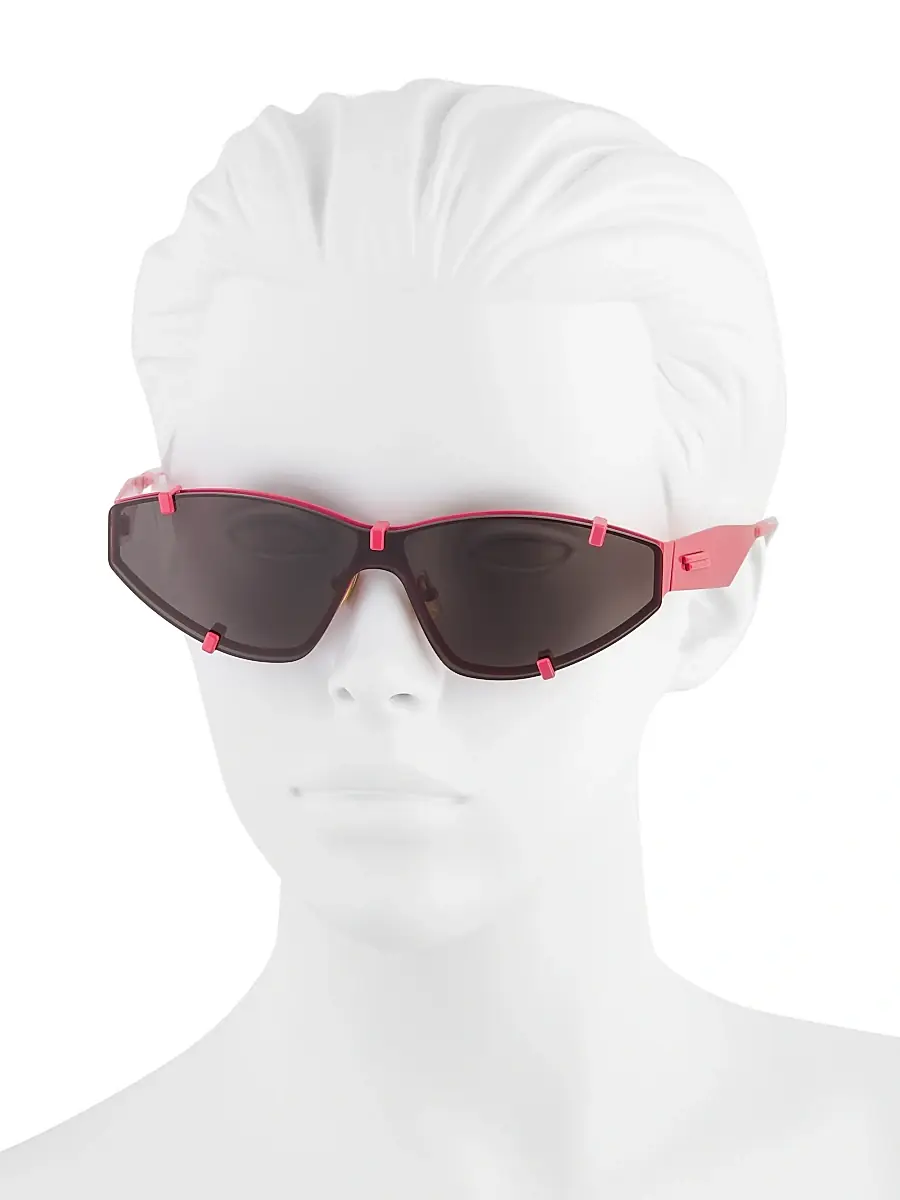 Bottega Veneta Women's 99MMM Mask Sunglasses | Thumbnail 4 Bottega Veneta Women's 99MMM Mask Sunglasses | Thumbnail 4