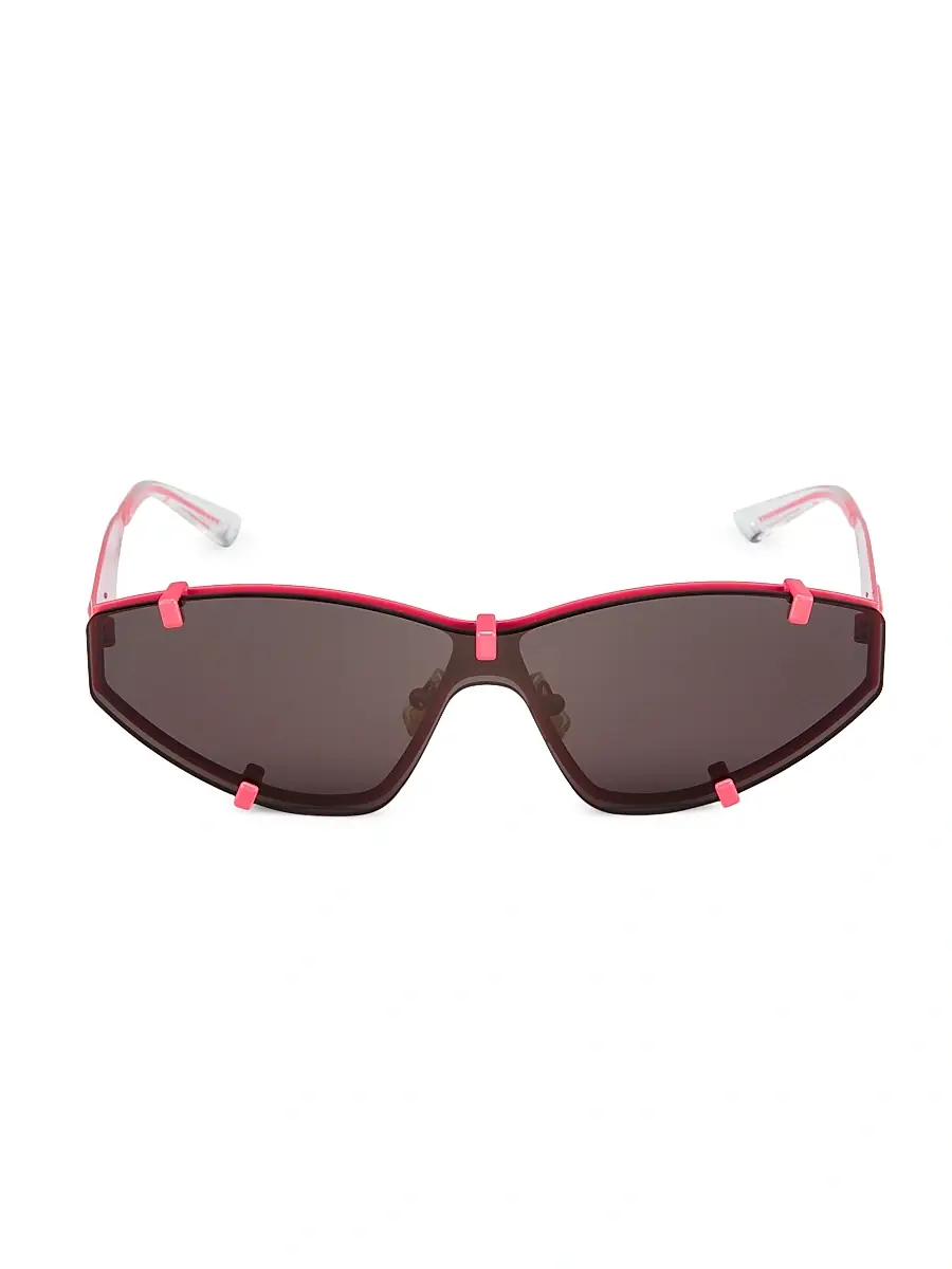 Bottega Veneta Women's 99MMM Mask Sunglasses