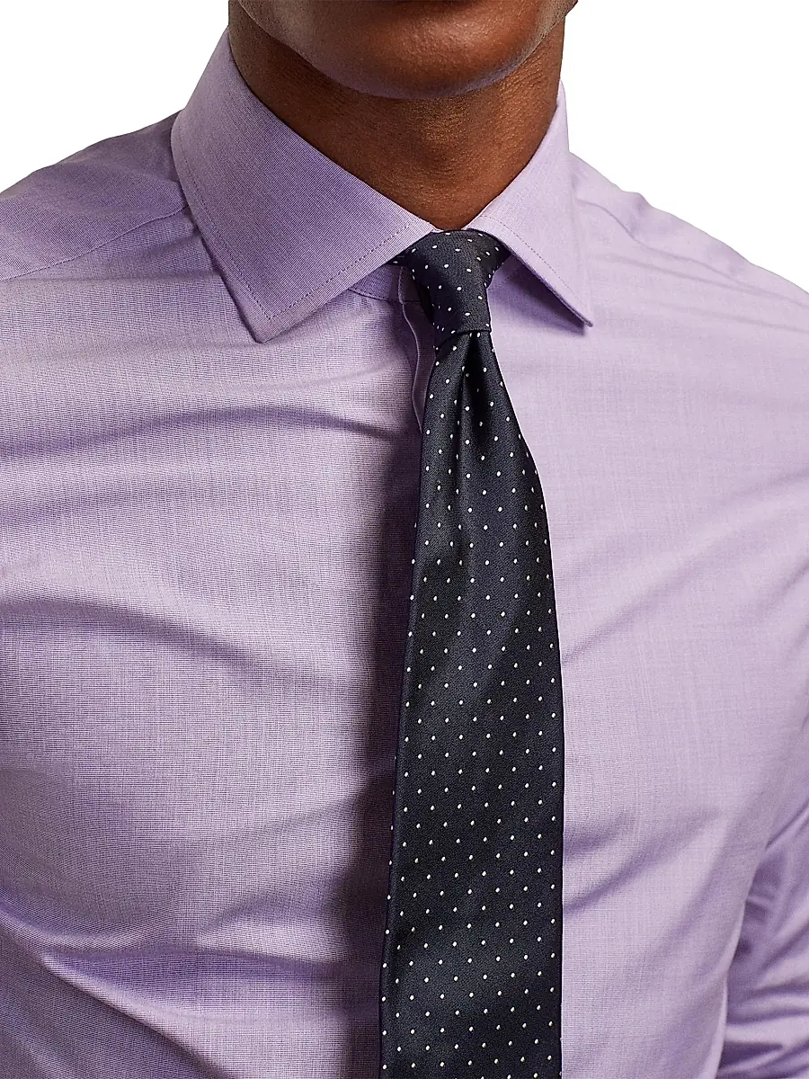 Ralph Lauren Purple Label Men's Aston Dress Shirt | Thumbnail 5 Ralph Lauren Purple Label Men's Aston Dress Shirt | Thumbnail 5